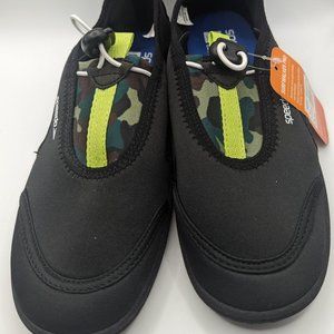 NWT SPEEDO Boys Junior SurfWalker Pro Swim/Water Shoe - Size M (2-3)